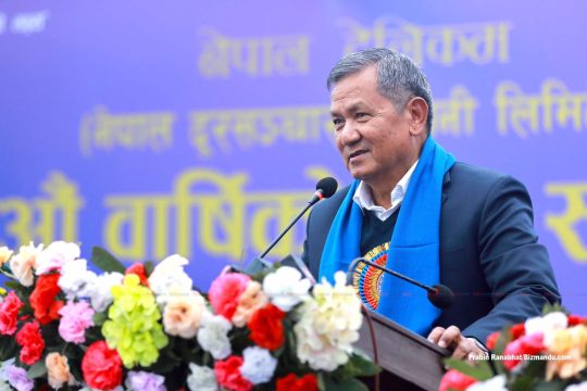 फाइभजी सेवा तत्काल सुरु गर्न टेलिकमलाई मन्त्रीको निर्देशन, ‘समयको गति नसमाते पछि पर्छौं’