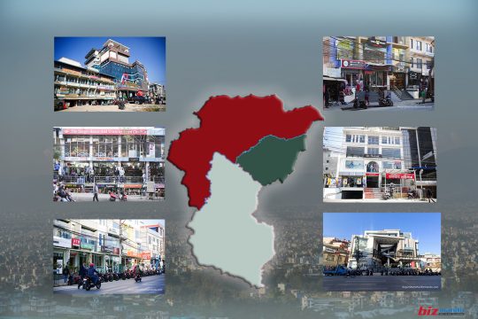 दरबारमार्ग बिर्साउने उपत्यकाका यी ६ बजार, अरु पनि थपिने लयमै