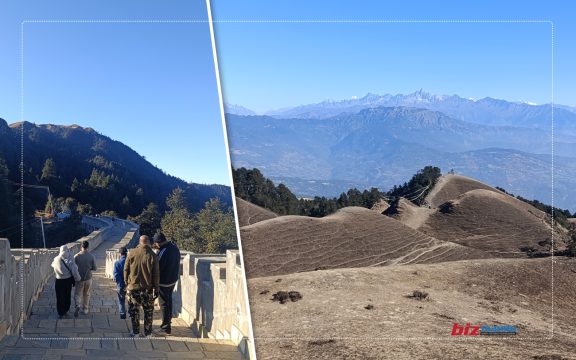 ‘मिनी ग्रेटवाल’ले शैलुङमा उजागर गरेको सम्भावना, पूर्वाधार निर्माणले तान्न सक्छ पर्यटक