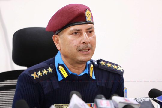 काठमाडौंमा आर्थिक अपराध बढ्दो, एसएसपी भन्छन्- पैसा उठाइदिनु पर्‍यो भन्दै आउने धेरै छन्