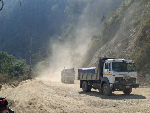 धुलिखेल-खावा सडकमा नयाँ ठेक्का लगाउन ४२ करोड माग, पुरानो निर्माण कम्पनी अदालतमा