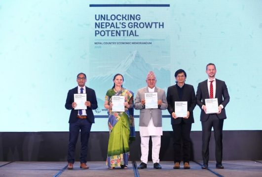 विश्व बैंकको प्रतिवेदनमा नेपालको आर्थिक वृद्धिबारे चर्चा, यी चार क्षेत्रमा नीतिगत सुधारमा जोड