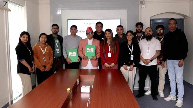 इन्टरनेट सेवा प्रदायक सजिलो नेटको ब्राण्ड एम्बास्डरमा लोकगायक बद्री पंगेनी नियुक्त