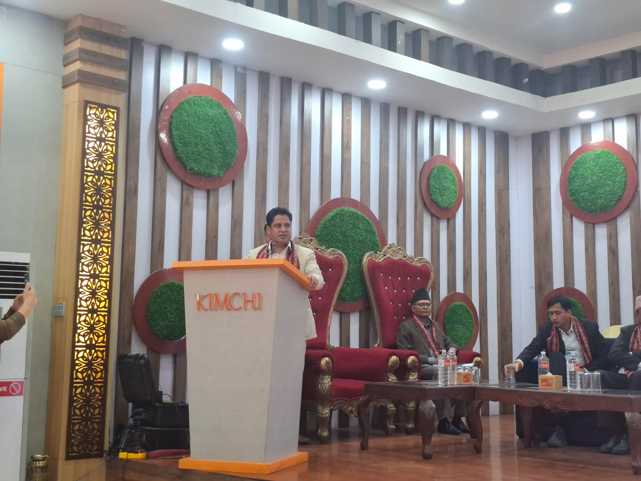 बजारमा हुने ठगीमा मन्त्री भण्डारीले उपभोक्तालाई दिए दोष,  ‘बिल नमाग्दा समस्या भयो’