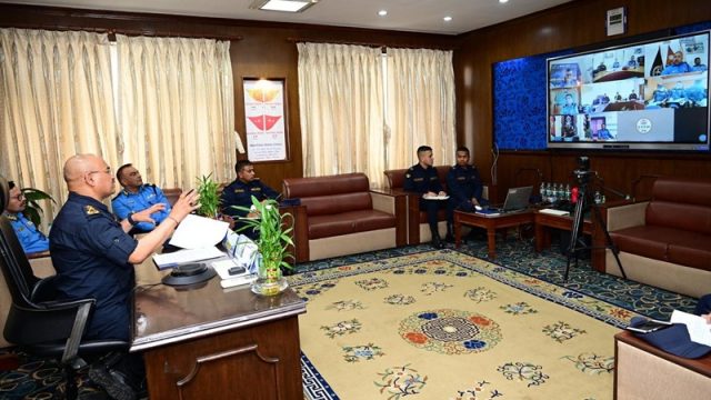 आपराधिक घटनाहरू रोक्न प्रभावकारी सुरक्षा व्यवस्था मिलाउन महानिरीक्षक थापाको निर्देशन