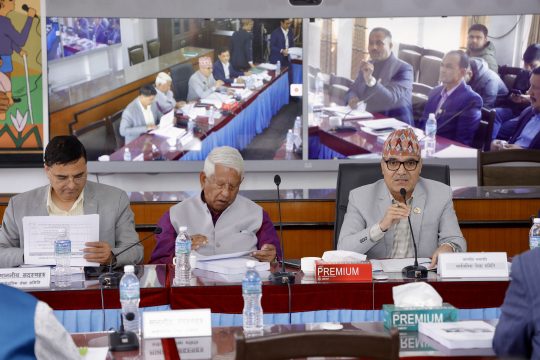 ऋषिकेश पोखरेलले लेखा समितिलाई बनाए पंगुः सांसदपिच्छे उपसमिति, नतिजा शून्य