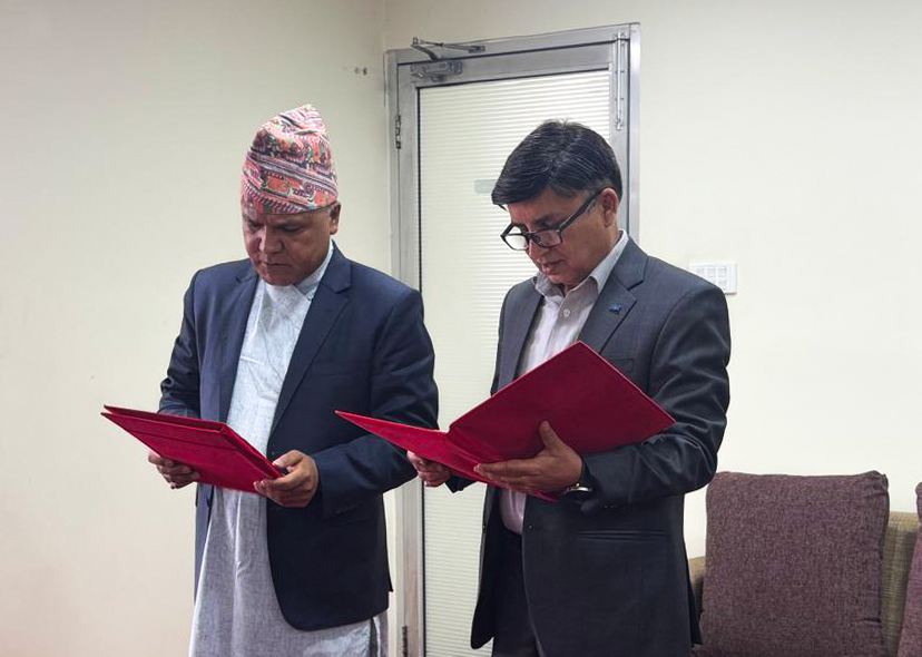 स्मार्टच्वाइस टेक्नोलोजी लिमिटेडको अध्यक्षमा रविन कुमार नेपाल नियुक्त स्मार्टच्वाइस टेक्नोलोजी लिमिटेडको अध्यक्षमा रविन कुमार नेपाल नियुक्त