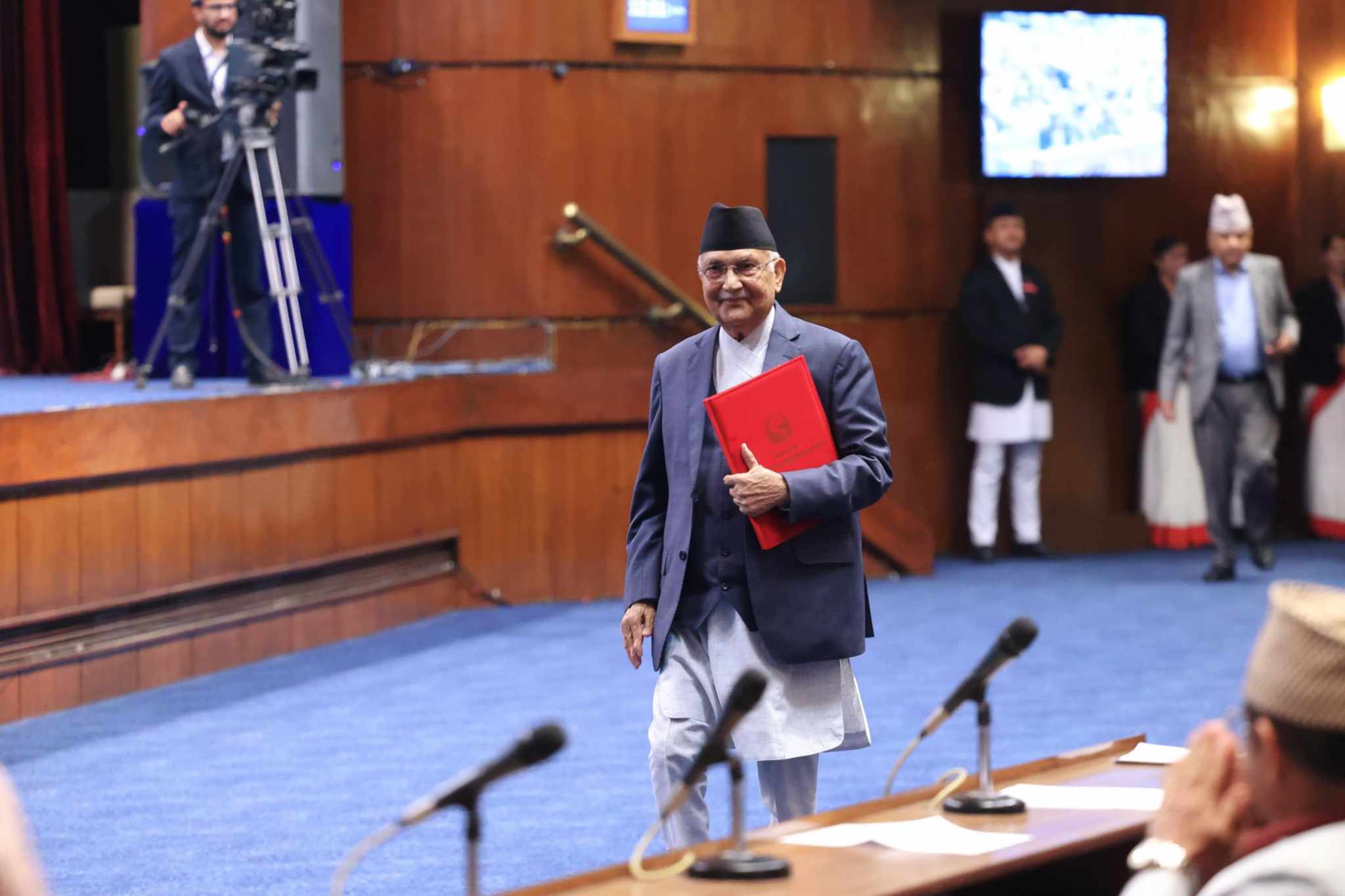 नागरिक उन्मुक्ति पार्टीले छोड्यो सरकारको साथ, ओलीले लिनु पर्नेछ ३० दिनभित्र विश्वासको मत