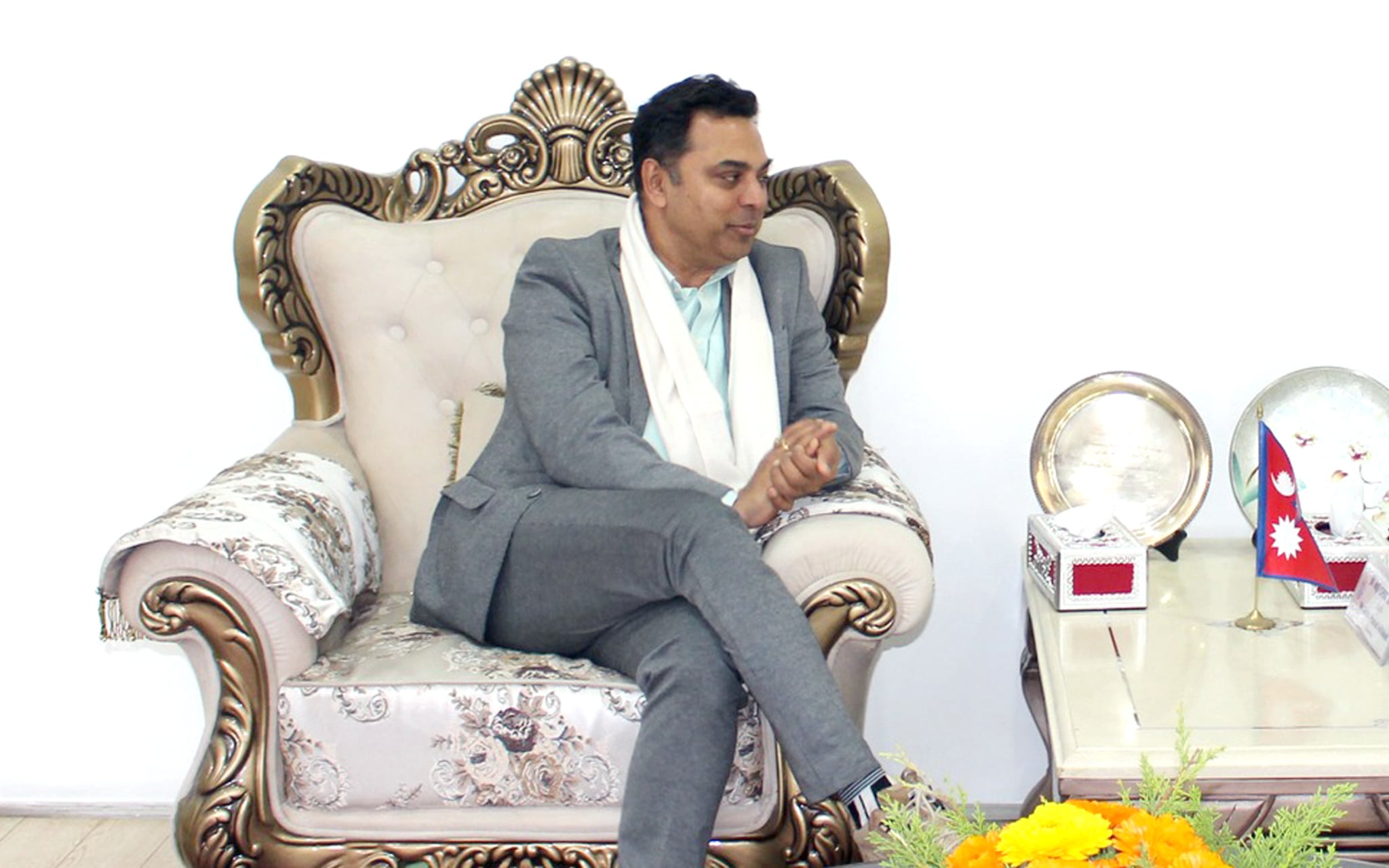 ओलीलाई झस्काउने सुब्रमण्यमको अभिव्यक्ति, ‘कम्युनिष्ट सरकार नफेरेसम्म नेपाल अगाडि बढ्न सक्दैन’ ओलीलाई झस्काउने सुब्रमण्यमको अभिव्यक्ति, ‘कम्युनिष्ट सरकार नफेरेसम्म नेपाल अगाडि बढ्न सक्दैन’