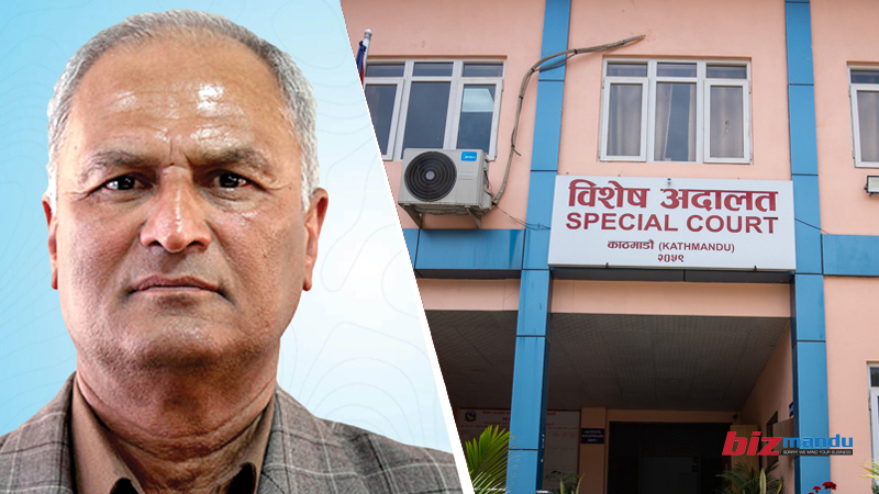 नेपाल बीमा प्राधिकरणका तत्कालीन अध्यक्ष सूर्यप्रसाद सिलवालले भ्रष्टाचार मुद्दामा पाए सफाइ नेपाल बीमा प्राधिकरणका तत्कालीन अध्यक्ष सूर्यप्रसाद सिलवालले भ्रष्टाचार मुद्दामा पाए सफाइ