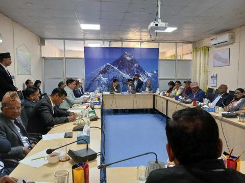 कार्टेलिङ गर्ने उद्योगीलाई कारबाही गर्न निर्माण व्यवसायीको माग, मूल्य अझै बढाउने थापाको चेतावनी