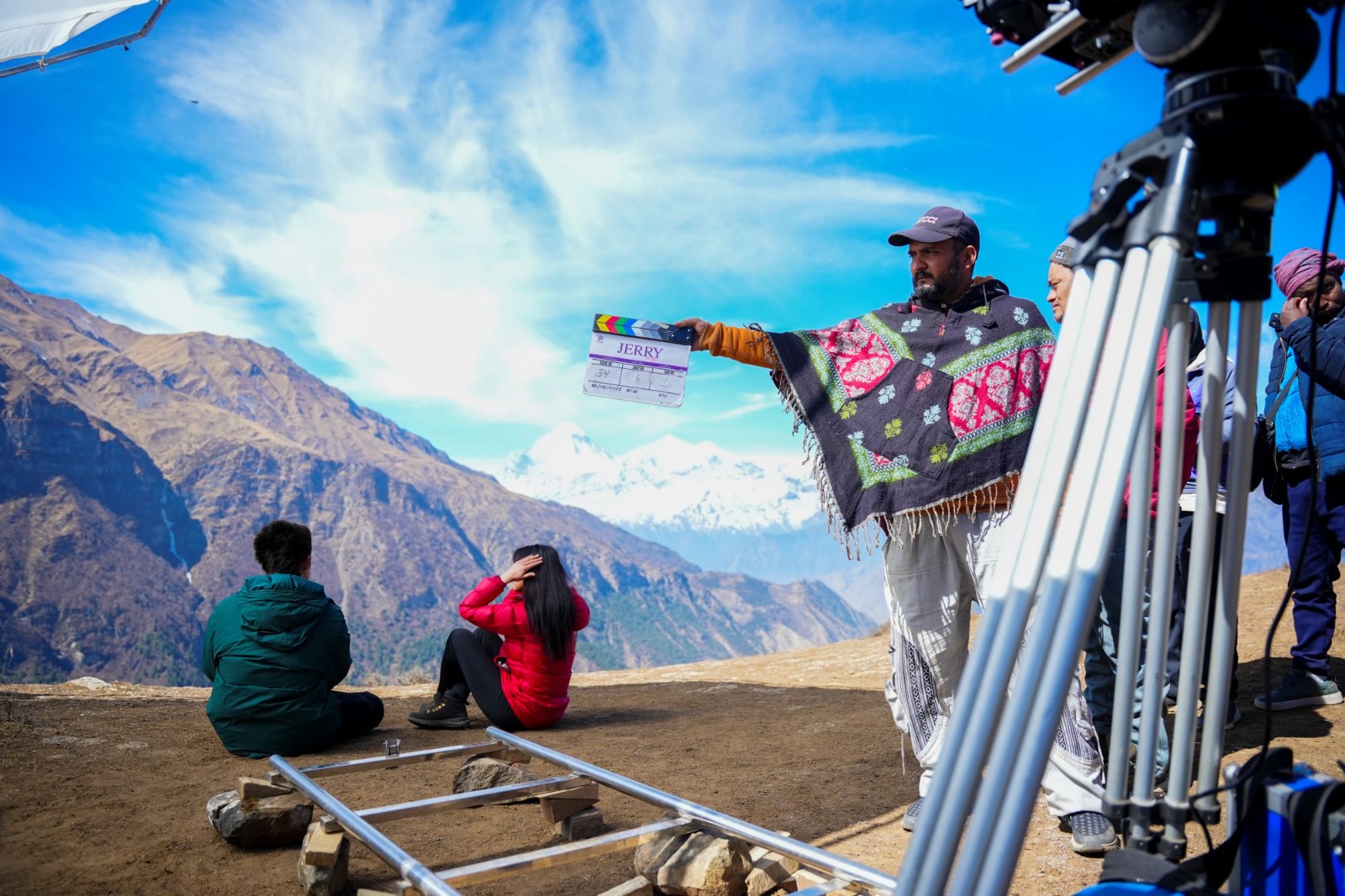 ‘जेरी अन टप’ छायांकन सकियो, निर्माता भन्छन् ‘राम्रो बनाउन खोज्दा बजेट ६ करोड पुग्यो’