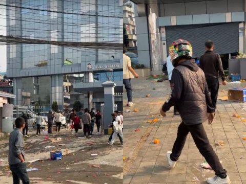 राजावादी आन्दोलनका क्रममा भाटभटेनीमा लुटपाट गर्ने ६ जना पक्राउ
