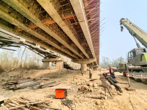 नारायणगढ-बुटवल सडक विस्तार : पूर्वी खण्डमा २९ वटा पुल निर्माण, अब ५ बाँकी