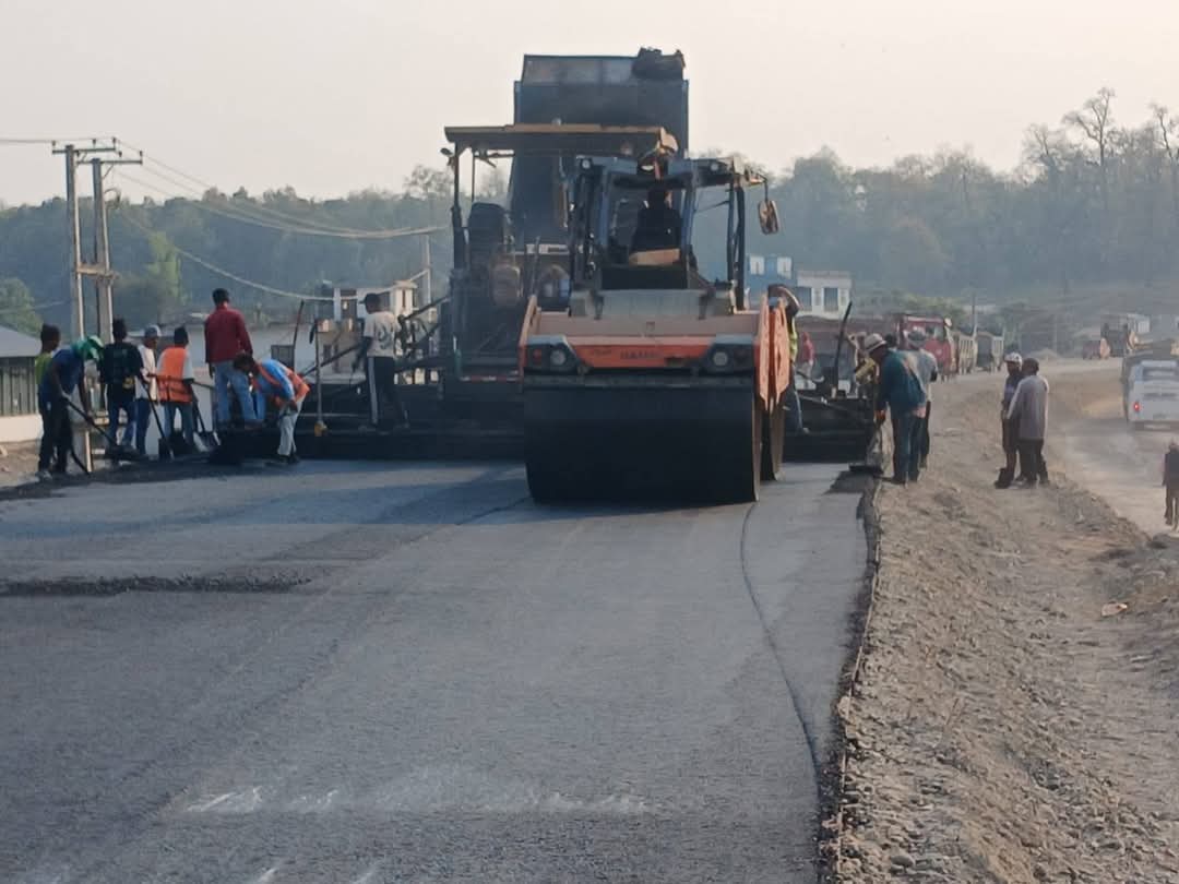 नारायणघाट-बुटवल सडकमा काम तीव्र गतिमा, मासिक प्रगतिदर ७५ महिनायताकै धेरै नारायणघाट-बुटवल सडकमा काम तीव्र गतिमा, मासिक प्रगतिदर ७५ महिनायताकै धेरै