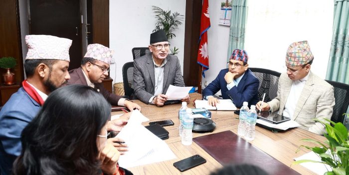 बजेटबारे १६ वटा मन्त्रालयसँग अर्थको छलफल, नीतिगत रुपान्तरण प्राथमिकतामा राख्न आग्रह