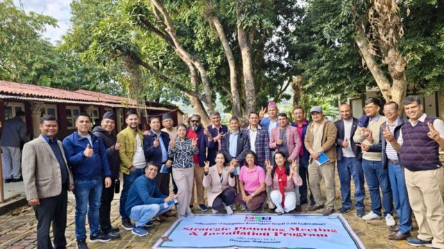 नेपाललाई ग्लोबल आईटी हब बनाउने क्यान महासंघको लक्ष्य, दुई वर्षे रोडम्याप तयार