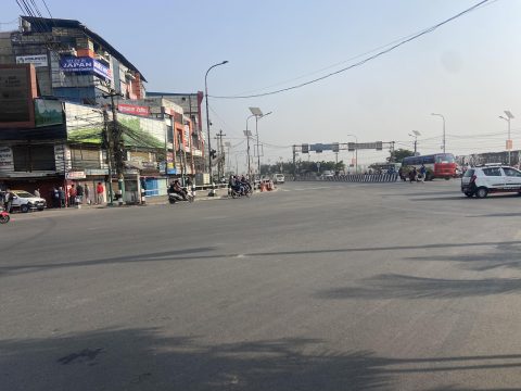 बानेश्वर-तीनकुने क्षेत्रमा काठमाडौं जिल्ला प्रशासनले लगाएको कर्फ्यु हट्यो, प्रहरी सतर्क