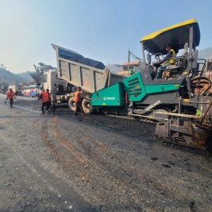 नागढुंगा-नौबिसे खण्ड निर्माण धमाधम, १५ दिन दैनिक साढे चार घण्टा आवागमन बन्द