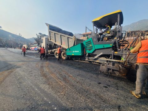 नागढुंगा-नौबिसे खण्ड निर्माण धमाधम, १५ दिन दैनिक साढे चार घण्टा आवागमन बन्द