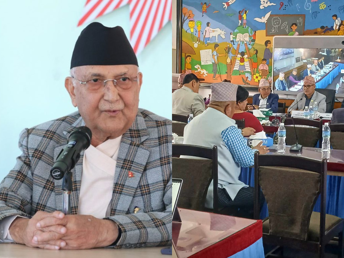 एमालेकै नेताले छाडे ओलीको बचाउ गर्न, सरकारविरुद्ध कांग्रेस फायर हुँदा माओवादी र रास्वपा उत्साहित एमालेकै नेताले छाडे ओलीको बचाउ गर्न, सरकारविरुद्ध कांग्रेस फायर हुँदा माओवादी र रास्वपा उत्साहित
