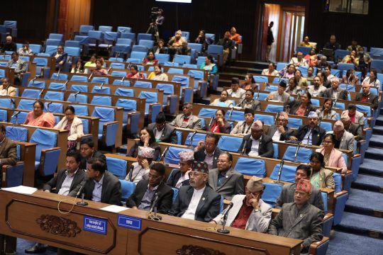 सरकारको नीति तथा कार्यक्रम २८ गते पारित गर्ने तयारी, एमालेले जारी गर्‍यो ह्विप
