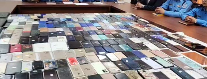 कोटेश्वरमा मोबाइल चोरी, पछ्याउँदा प्रहरीले जगातीको पसलबाट फेला पार्‍यो २७१ वटा मोबाइल