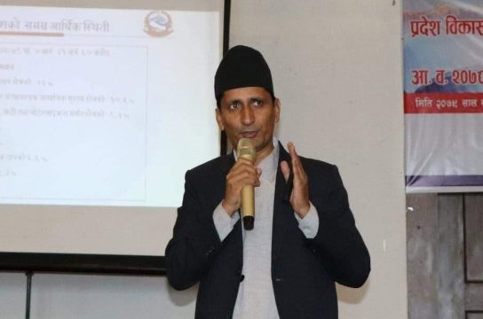 प्रदीप पौडेलले नियुक्ति दिएका काफ्लेले स्वास्थ्य बीमा बोर्डमा बस्न मानेनन्, १० महिनामै राजीनामा