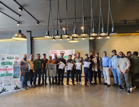 विभिन्न देशका रोयल इन्फिल्ड राइडर नेपाल आउँदै, जिरी मेनियामा सहभागी हुने