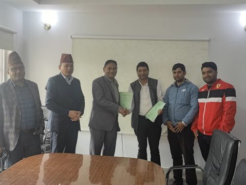तनहुँको वानटाङ खोलामा पक्की पुल बनाउने ठेक्का सपना निर्माण सेवालाई, २३ करोडमा सम्झौता