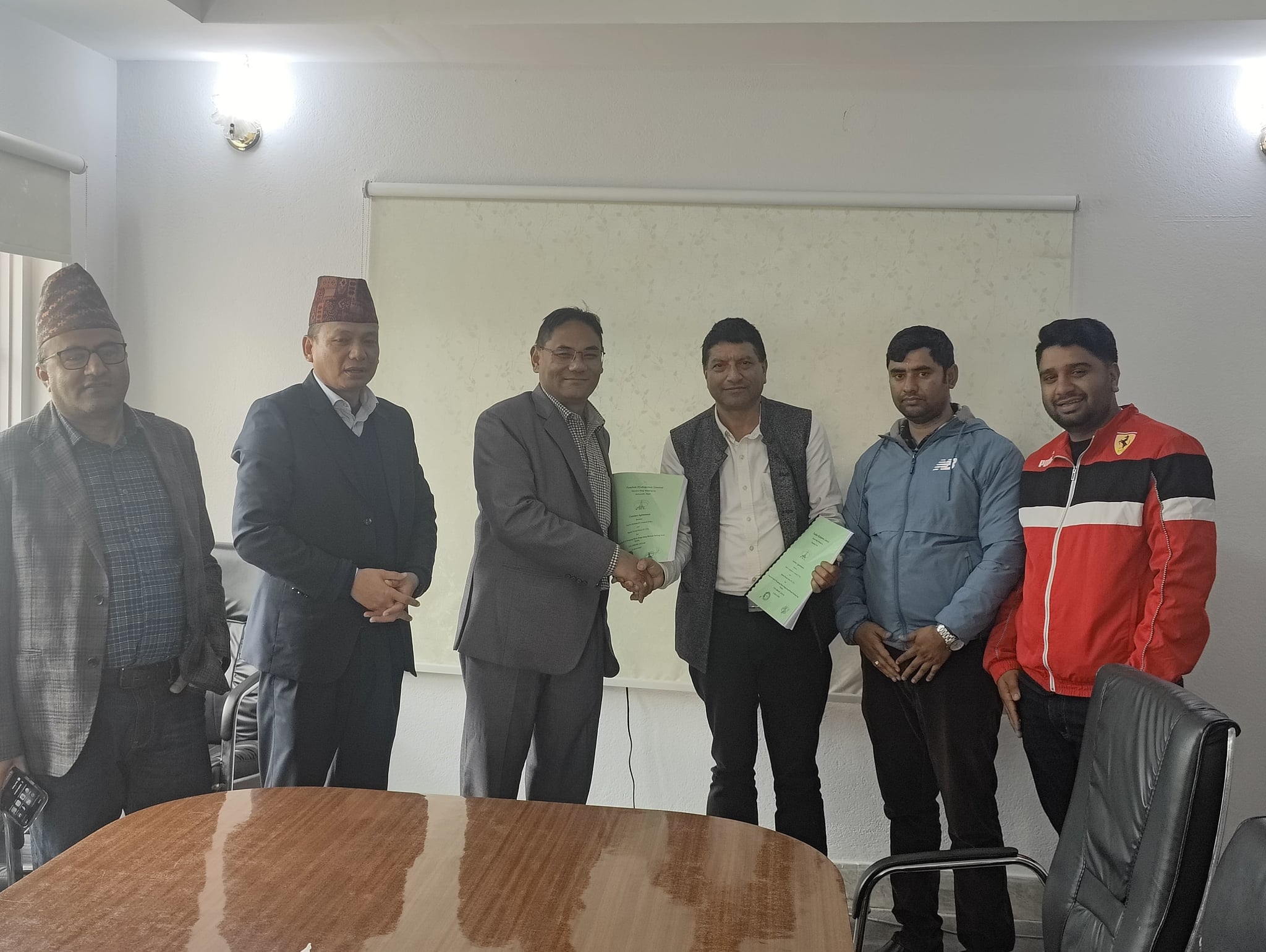 तनहुँको वानटाङ खोलामा पक्की पुल बनाउने ठेक्का सपना निर्माण सेवालाई, २३ करोडमा सम्झौता तनहुँको वानटाङ खोलामा पक्की पुल बनाउने ठेक्का सपना निर्माण सेवालाई, २३ करोडमा सम्झौता
