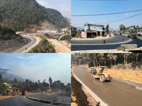 अर्थतन्त्रमै प्रभाव पार्ने लाइफलाइन सडक धमाधम तयार हुँदै, यस्तो छ कामको अवस्था