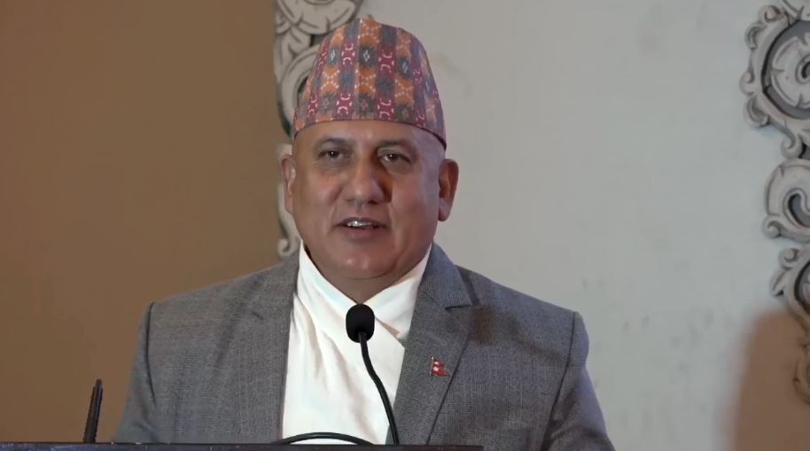 रेडियो फ्रिक्वेन्सीको रोयल्टी बाँडफाँटमा थप स्पष्टता चाहिनेमा योजना आयोगका उपाध्यक्षको जोड रेडियो फ्रिक्वेन्सीको रोयल्टी बाँडफाँटमा थप स्पष्टता चाहिनेमा योजना आयोगका उपाध्यक्षको जोड