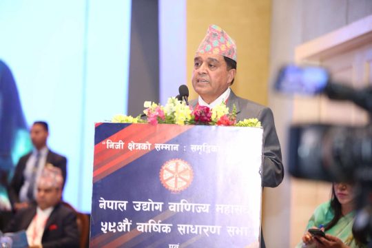 अब अविकसित भएर अभाव र गरिबीमा बस्नु हुँदैन, बस्न पनि सकिँदैन : चन्द्र ढकाल