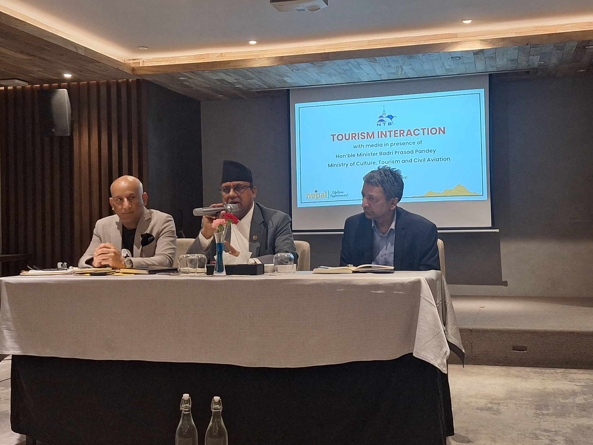 क्यान विभाजन विधेयक व्यक्तिगत लहडमा ल्याइएको हैन, नियामक बलियो हुन्छ: मन्त्री पाण्डे