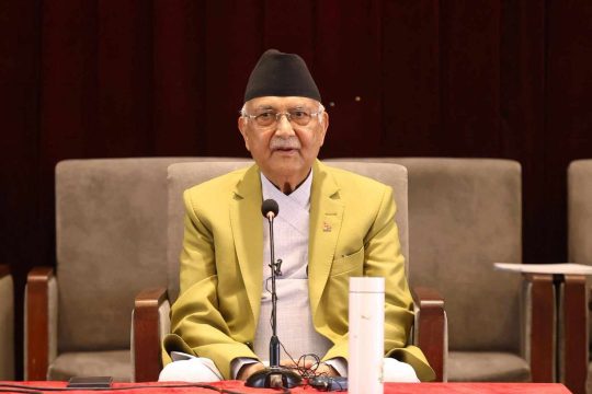 विद्यालय शिक्षा विधेयक पारितमा एमालेले पहल लिने, संसदीय कामलाई प्राथमिकतामा राख्न ओलीको निर्देशन