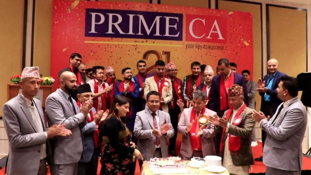 प्राइम सीए २१ वर्षमा प्रवेश, ११ सय जना सीए उत्पादन