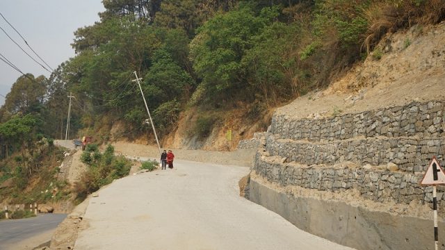 लक्ष्यभन्दा तीन महिनाअघि नै बन्यो बेनी-अर्थुङ्गे-तोरीपानी-पाखापानी सडक