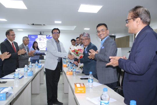 हस्तकला महासंघको नवनिर्वाचित कार्यसमिति सीएनआईमा, राजेशले भने- सहकार्यका लागि तयार छौं
