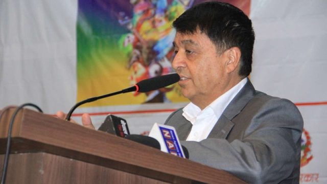 औद्योगिक सम्पत्तिको दर्तालाई राज्यले प्रोत्साहन गर्नु पर्छ : एफएनसीसीआई अध्यक्ष ढकाल