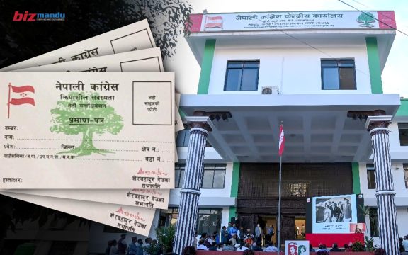 कांग्रेस कार्यकर्ताले क्रियाशील सदस्यता नवीकरण गर्नै छाडे, नेतालाई प्रश्न : पार्टीमा बसेर के हुन्छ?