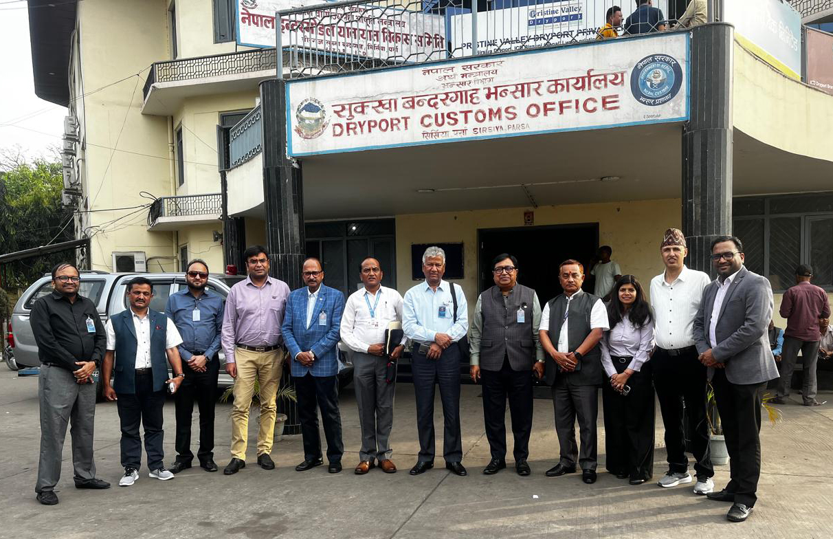 वस्तु आयातका क्रममा झेल्नु पर्ने प्रक्रियागत कठिनाइ समाधान गर्न व्यवसायीको आग्रह वस्तु आयातका क्रममा झेल्नु पर्ने प्रक्रियागत कठिनाइ समाधान गर्न व्यवसायीको आग्रह