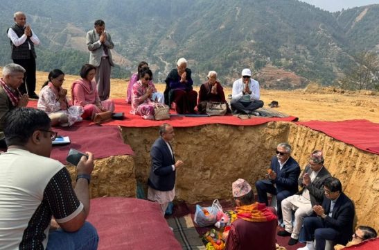 नयाँ वर्षकै दिन भक्तपुरमा ६ अर्ब रुपैयाँको होटल प्रोजेक्ट सुरु, तीन वर्षमा तयार हुने