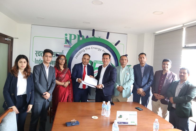 जलविद्युत आयोजनामा ग्रीन फाइनान्सिङबारे इप्पानले थाल्यो अध्ययन, पीएलएसँग सम्झौता