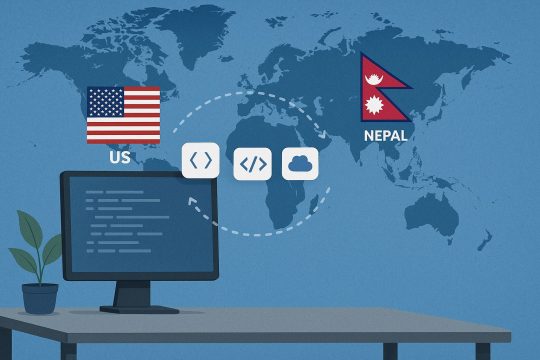 ट्रम्पको करले नेपालका आइटी कम्पनीलाई असर नपर्ने, ८०% को निर्यात पोर्टफोलियोलाई राहत!