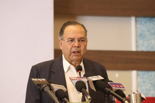 कांग्रेस दलाल पुँजीपतिको खाँटी प्रतिनिधि हो, कम्युनिस्ट पछि लाग्नु विडम्बना : झलनाथ खनाल