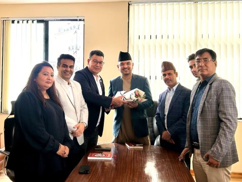 नाडाको टोलीले बीमा प्राधिकरण पुगेर माग्यो इभीको इन्स्योरेन्स सम्बन्धी नीति