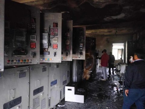 भूमिगत लाइन परीक्षणमा मातातीर्थ सवस्टेसनमा आगलागी, वैकल्पिक व्यवस्थाबाट काठमाडौंमा बिजुली