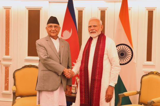 कश्मीर आक्रमणपछि ओली र मोदीबीच वार्ता, आतंकवादविरुद्ध लडाईमा एकसाथ उभिने