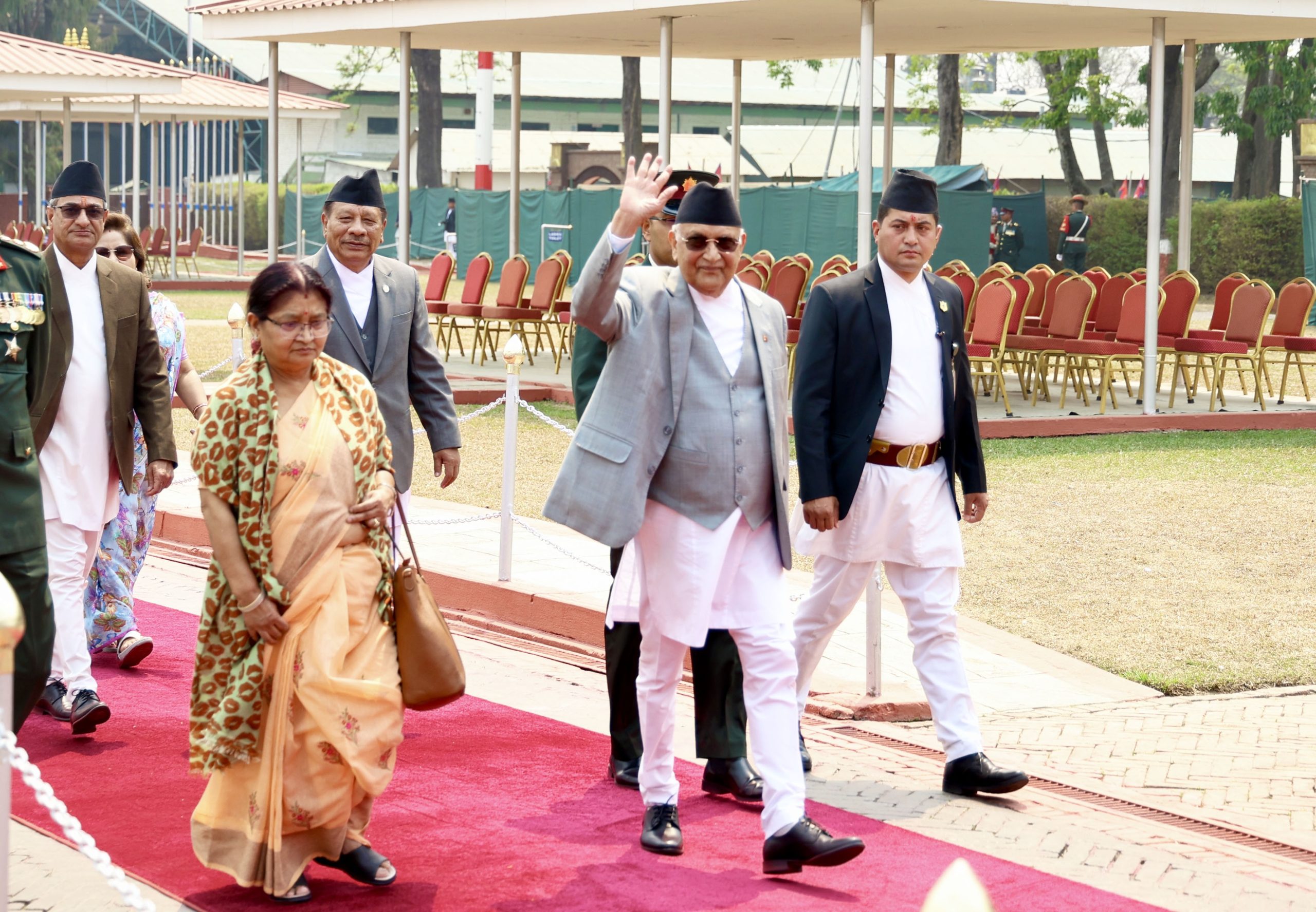 थाइल्याण्ड भ्रमण र बिमस्टेक शिखर सम्मेलनमा भाग लिएर प्रधानमन्त्री ओली स्वदेश फिर्ता